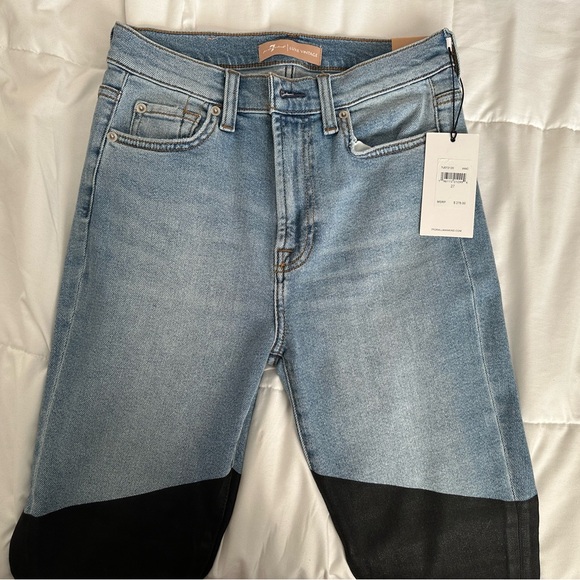 7 for all mankind jeans - never worn - size 27 - Picture 3 of 7